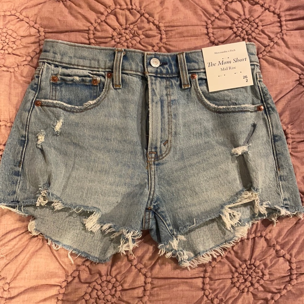 Abercrombie jean shorts
